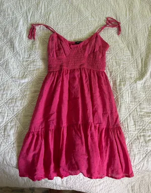 Pink wild and fable summer dress thumbnail 1