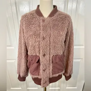 Burton Shawmut‎ Purple Fleece Jacket thumbnail 2