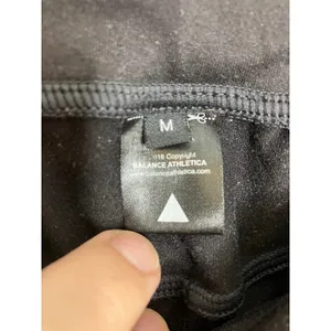 Balance Athletica Joggers Womens Medium Black Excellent Drawstring Pockets thumbnail 3