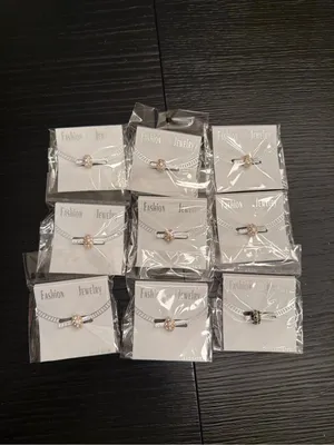 NWT Bundle of (9) Silver Black Bracelet Charms Charm Bracelet Lot of Charms thumbnail 2