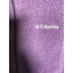 Columbia Purple Full-Zip Fleece Jacket Size L Gorpcore Outdoor‎ thumbnail 3