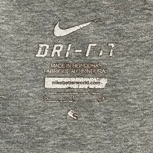 Nike Women's Gray V-Neck Top thumbnail 3