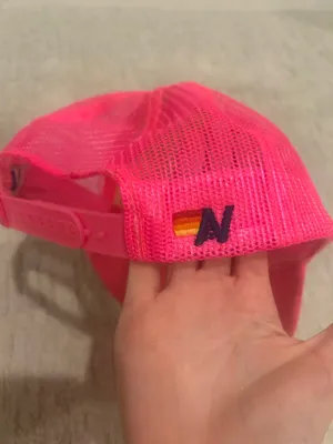 Aviator Nation Hat Trucker Pink thumbnail 4