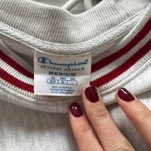 Barstool Sports EAST COAST GIRL Champion Reverse Weave Crewneck Sweatshirt thumbnail 4