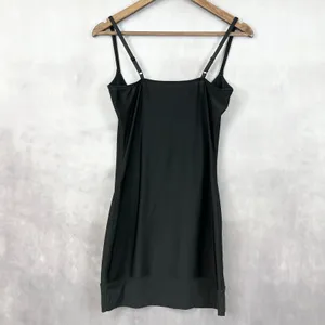 Yummie Womens Shaping Slip Size Large Bodycon Smoothing Black Minimalist Sculpt‎ thumbnail 5