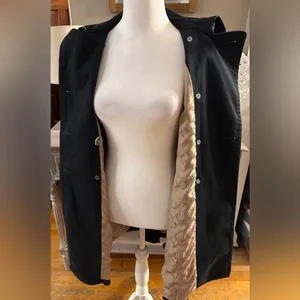 Coach Cotton Double Breasted Trench Coat thumbnail 4
