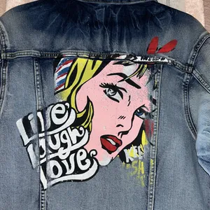 Litz by Unio Size XL Jean Jacket Blue thumbnail 6