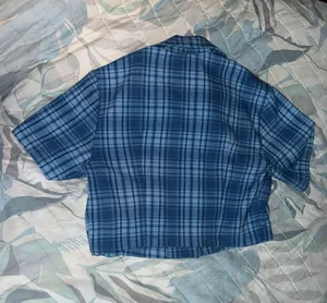 Brandy Melville Blue Plaid Set thumbnail 8