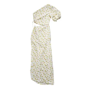 NEW‎ SABO Reverie Cutout Floral Dress Size Small Vacation Resortwear thumbnail 6