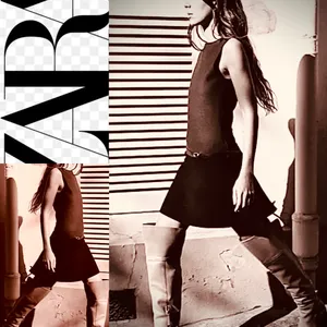 Zara NWT 2025 collection BLACK/BROWN sleeveless BELTED KNIT MINI DRESS S thumbnail 11