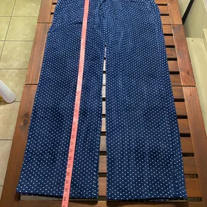Daniel Buchler Blue Polka Dot Lounge Pants Size M thumbnail 4