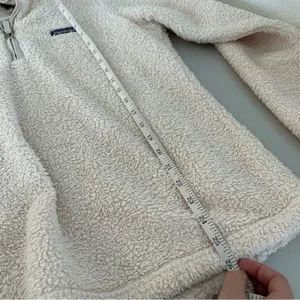 Patagonia Women's‎ Los Gatos 1/4 Zip Pullover Jacket Large thumbnail 7