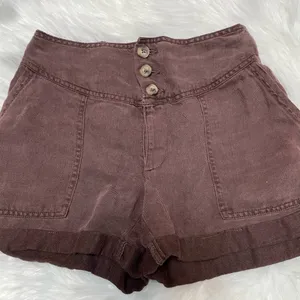 Aerie brown shorts thumbnail 1