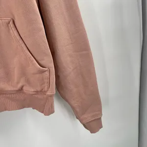 SET ACTIVE Hoodie Sweatshirt Size Large Dusty Rose Pink Loungewear Athleisure thumbnail 9