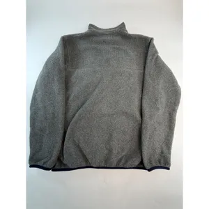 Patagonia Synchilla Snap-T Fleece Pullover Gray Navy Blue Women XS 25455 thumbnail 2