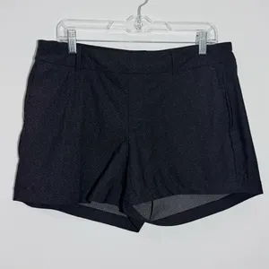 NEW Women's Spanx Sunshine UPF 50+ Shorts In Black & Gray Size‎ Large thumbnail 2