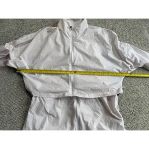 Nike Womens Convertible 2-in-1 Running Jacket Vest Pale Pink Medium CJ2214-601 thumbnail 7