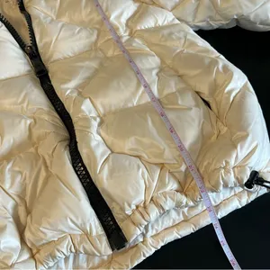 Vince Camuto Women’s Cream Puffer‎ Coat Medium thumbnail 13