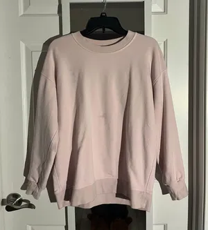 Lululemon Strawberry Milkshake  Crewneck thumbnail 1