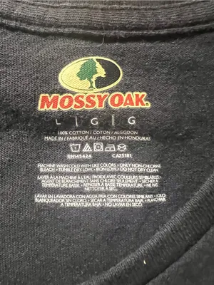 Mossy Oak Women’s V-Neck T-Shirt – Large 662 thumbnail 3