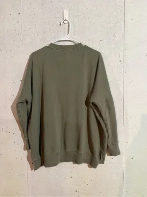 Aerie Oversized Sweatshirt | Size: Small thumbnail 2