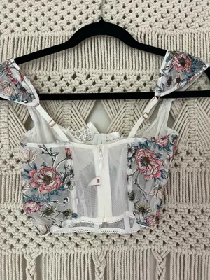 Victoria's Secret Corset Top thumbnail 2
