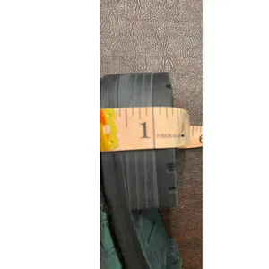 Old Navy NWOB Black Croc Faux Leather Y2K Chunky Heel Loafer with Gold‎ Chain Size 7 thumbnail 6