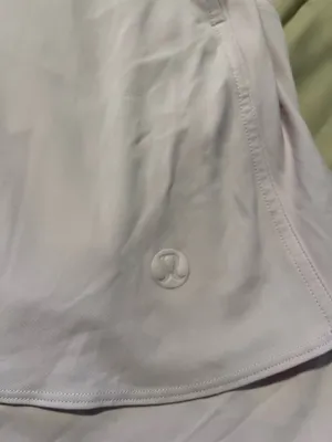Lululemon V-Waist mid rise tennis skirt pink thumbnail 7