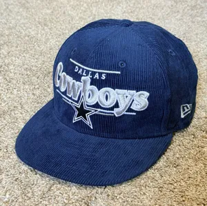 New Era Dallas Cowboys corduroy NFL Football 9Fifty Snapback Hat thumbnail 1