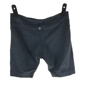 Lululemon Womens Groove Shorts Solid Black 8 thumbnail 2