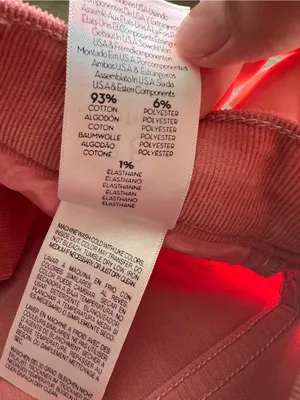 Mother The Cha Cha Chew Pink Corduroy Pants Size 28‎ thumbnail 5