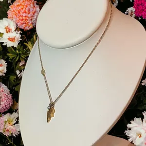 Juicy Couture Friends Forever half heart necklace thumbnail 3