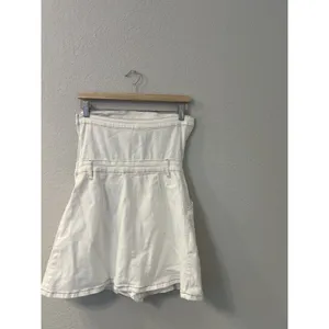 day + moon Denim White Mini Dress; Excellent Condition; Sz m thumbnail 6