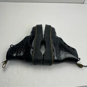 Dr. Martens Sinclair Leopard Emboss Patent Leather Platform Boots‎ Womens 5 NWOT thumbnail 9