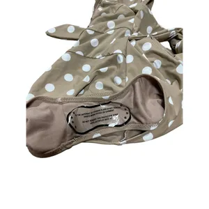 NWT New ENVYA SWIMSWEAR Belen Double Tie Polka Dot Swimsuit One Piece Small thumbnail 5
