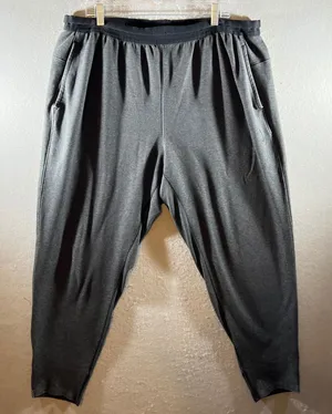 1231 | Nike Yoga Dri-FIT Tapered Jogger Pants Grey Womens 3XL‎ Tall thumbnail 1