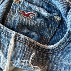 Hollister Medium Blue Ripped Skinny Jeans‎ thumbnail 8