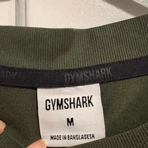 GymShark POWER LONG SLEEVE T-SHIRT women’s oversized olive green M thumbnail 7