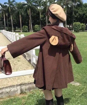 brown coat thumbnail 1