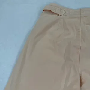 Mother‎ The Manhattan Wide Leg Pants Peach Cotton Lyocell High Rise Sz 23 NOTE thumbnail 15