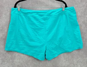 Time and‎ Tru Blue Shorts Pants Swimwear Plus 16W-18W 1X thumbnail 1