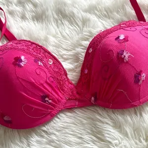 Y2K Victoria’s Secret Floral Bra thumbnail 1