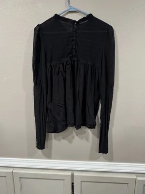 Free People Black Top thumbnail 4