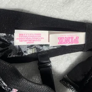 PINK Victoria's Secret Butterfly Wireless Bra Large thumbnail 6
