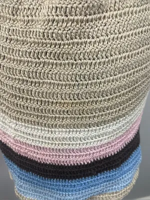 Y2k Roxy crochet mini coverup dress size medium 100% cotton thumbnail 5