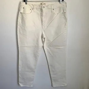 NWT Madewell The Perfect‎ Vintage Jeans in Tile White ND501 thumbnail 2