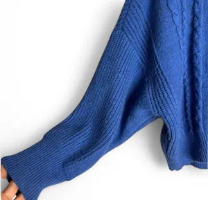Urban Outfitters Sweaters | Urban Outfitters Lizzie Cable Knit Half-Zip size large. Very soft and excellent condition check all pictures for details and measurements thumbnail 4