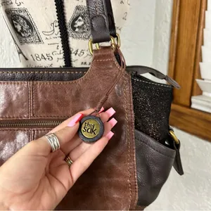 The Sak | Leather Satchel Shoulder Bag Purse thumbnail 4