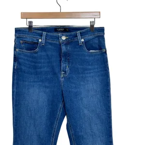 Lauren Ralph‎ Lauren Women Blue Wash Bootcut Jeans Size 10 thumbnail 3