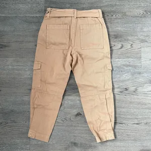 Banana‎ Republic Factory Utility Cargo Pant - Size 00 Petite - Iced Latte - NWOT thumbnail 3